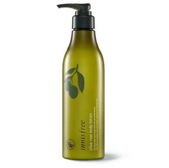 Innisfree Olive Real Body Lotion korean cosmetic skincare ...