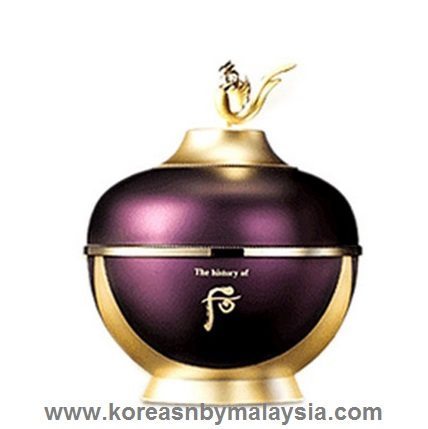 the history of whoo cream