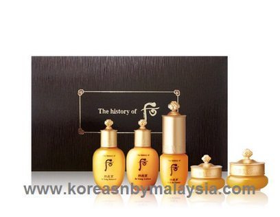 the history of whoo products