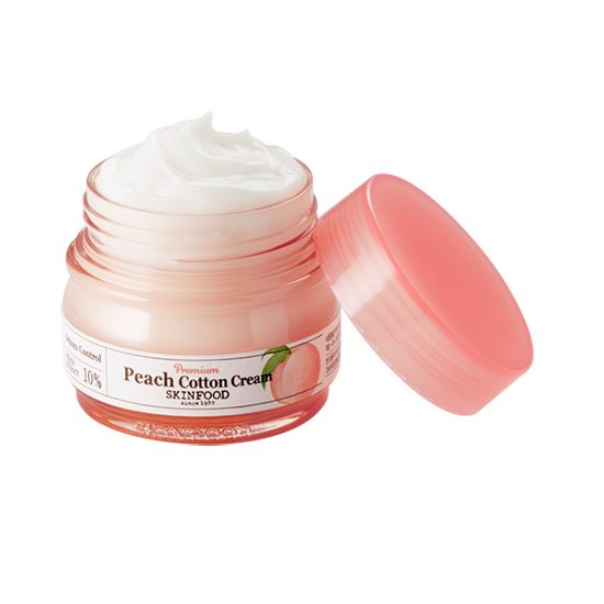 Skinfood Premium Peach Cotton Cream - Korean beauty ...