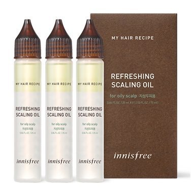 Innisfree My Hair Recipe Refreshing Scaling Oil - Korean Cosmetic Malaysia