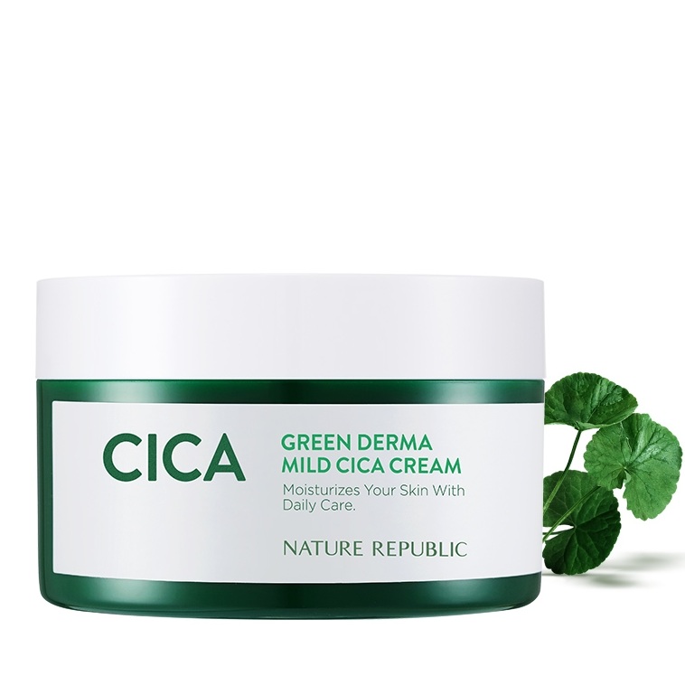 Green Derma Mild Cica Cream 190ml korean skincare product online shop ...
