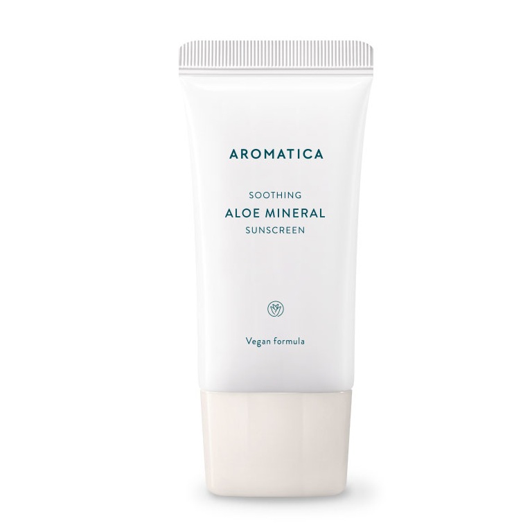 Aromatica Soothing Aloe Mineral Sunscreen korean skincare product online shop malaysia China 